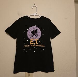 NWOT Old Navy Black E.T. Graphic Tee Size Small